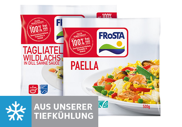 FROSTA Fertiggerichte