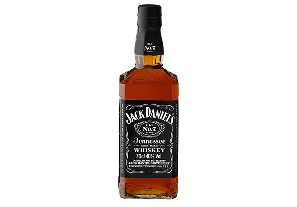 JACK DANIEL'S Old No. 7 Tennessee-Whiskey