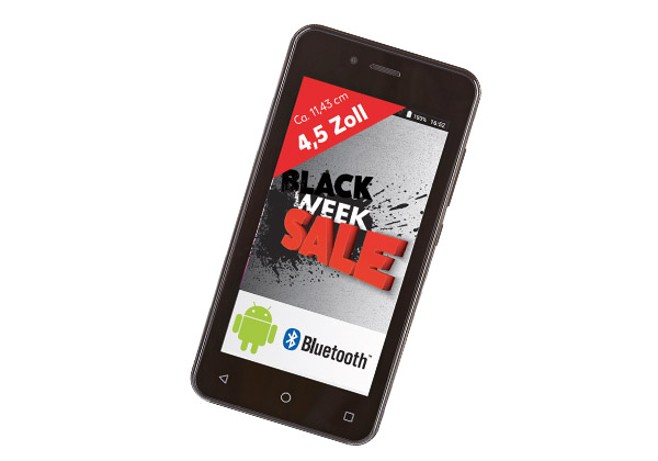  Non-Food-Angebote: MEDION Smartphone »LIFE® E4507«