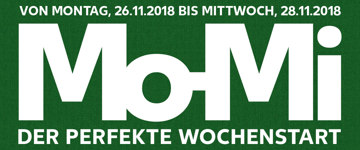 Spar Dich reich ab Montag