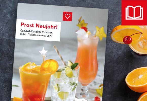 Cocktailbroschüre