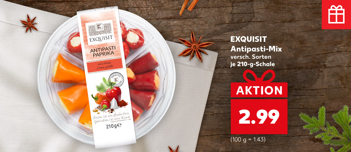 Angebote: Feinkost fürs Fest