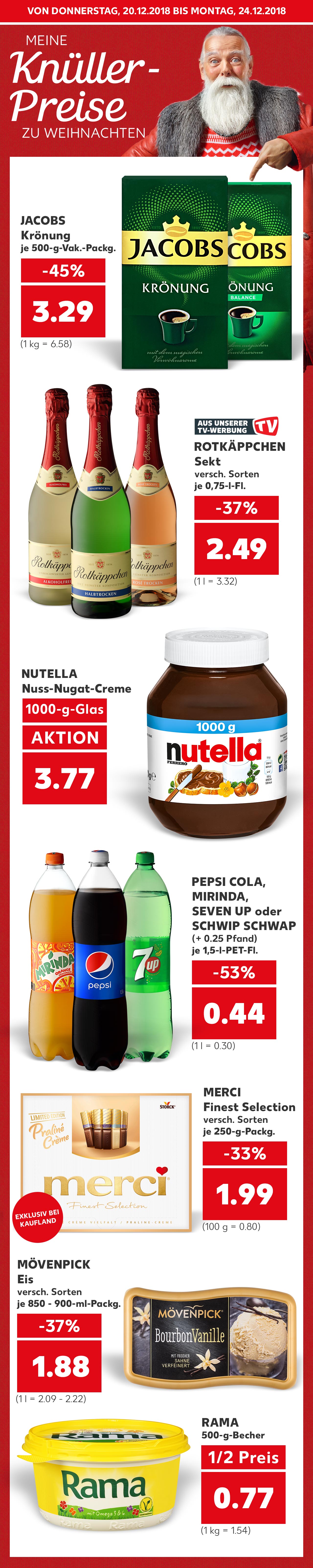 Knüllerpreise zu Weihnachten