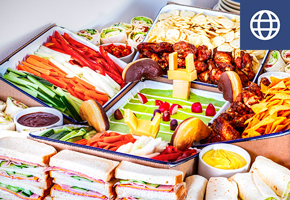 Rezepte: Snackadium