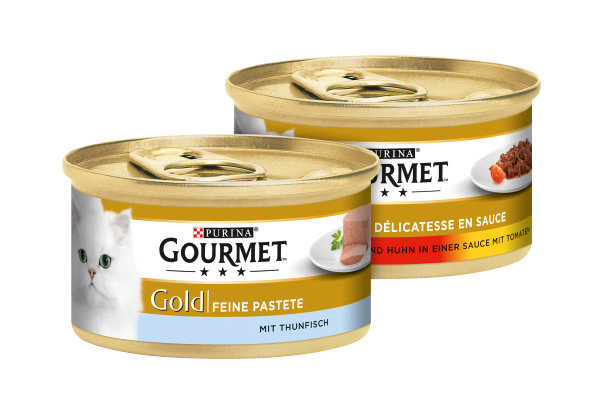 GOURMET GOLD Katzennahrung