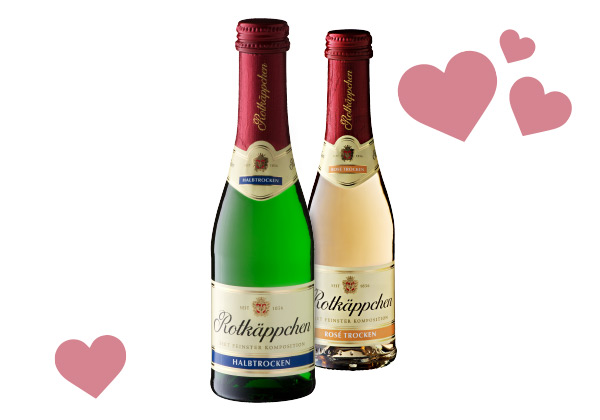 ROTKÄPPCHEN Piccolo-Sekt