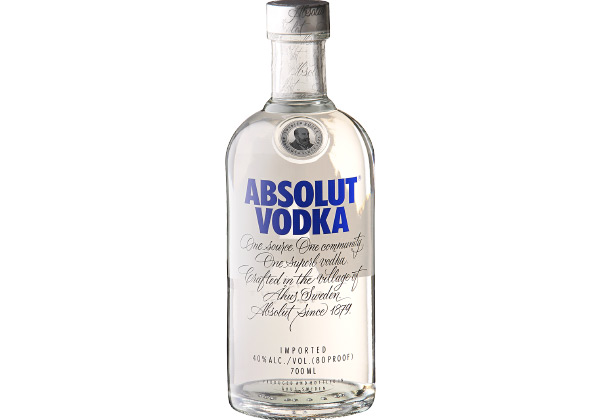ABSOLUT Vodka oder Citron