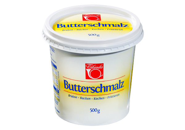 TILANDO Butterschmalz