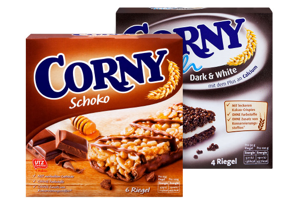 SCHWARTAU Corny Riegel