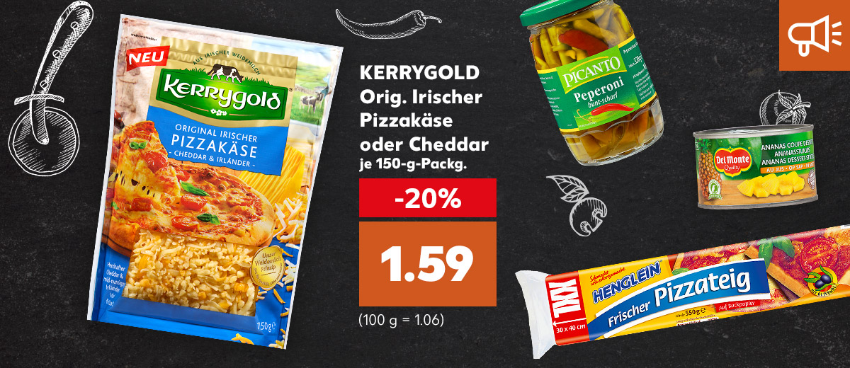 Angebote: Pizza