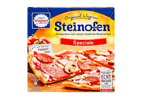 ORIGINAL WAGNER Steinofen-Pizza