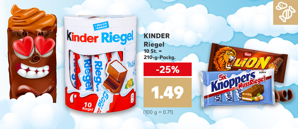 Angebote: Süßwaren