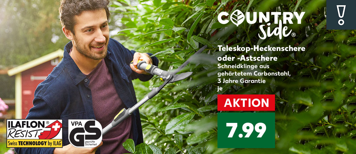 Angebote: Alles für den Garten