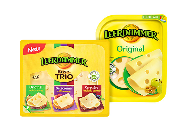 LEERDAMMER Original holländischer Schnittkäse