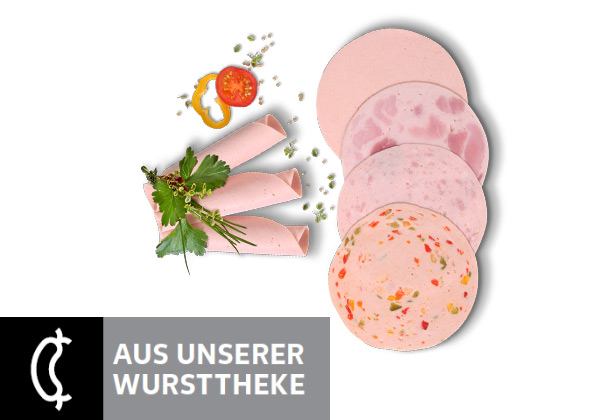 Frischwurstaufschnitt