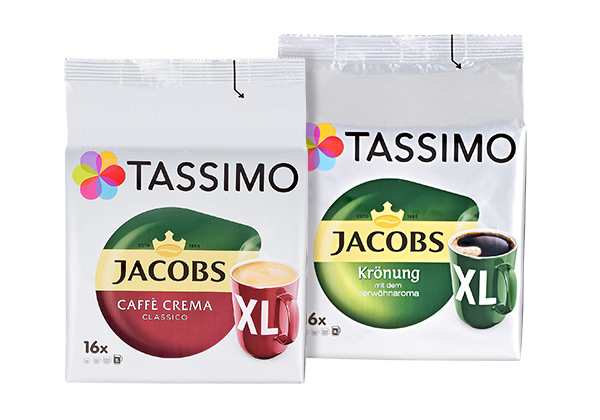 JACOBS Tassimo Kaffee-Kapseln