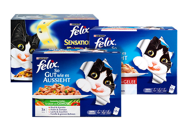 FELIX Katzennahrung