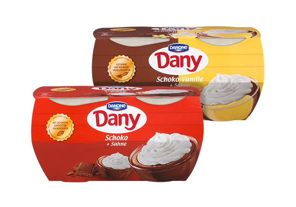 DANONE Dany Sahne