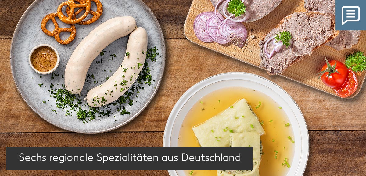 Online-Magazin: Deutsche Regionen und Ihre Spezialitäten