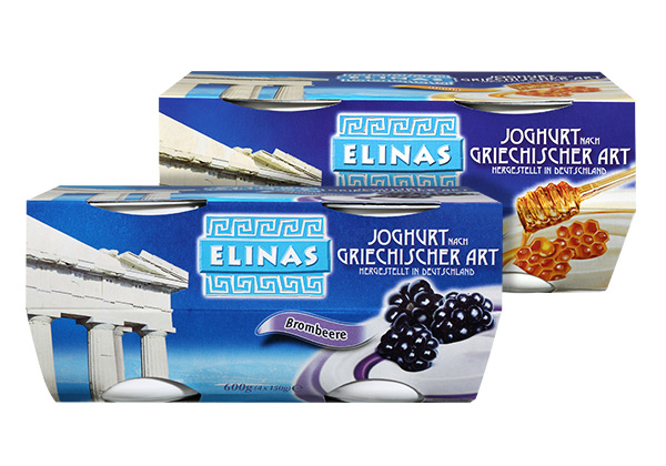ELINAS Joghurt nach griechischer Art