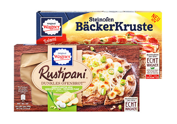 ORIGINAL WAGNER Rustipani oder BäckerKruste