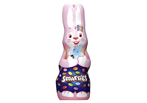 NESTLÉ SMARTIES Klapper-Hase