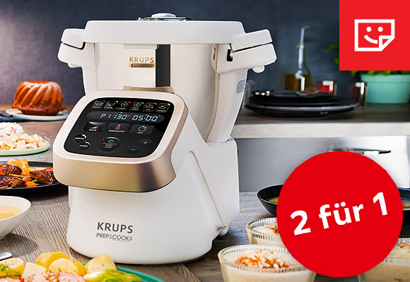 Angebote: Treueaktion KRUPS, TEFAL, EMSA
