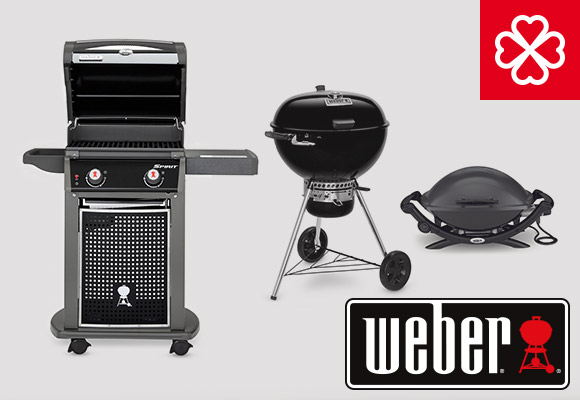 Gewinnspiel Weber-Grill