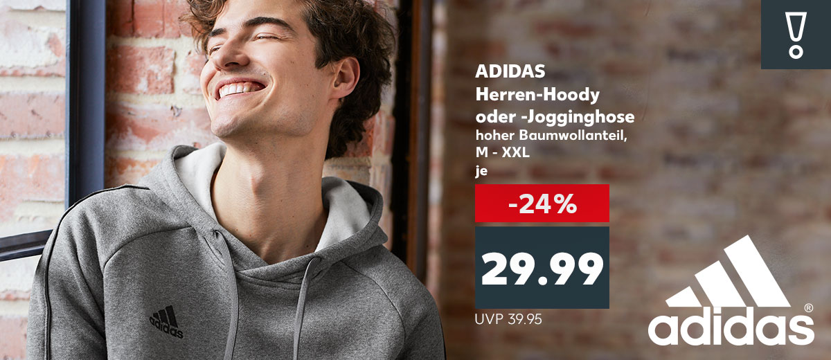 Angebote: Sportbekleidung von Adidas