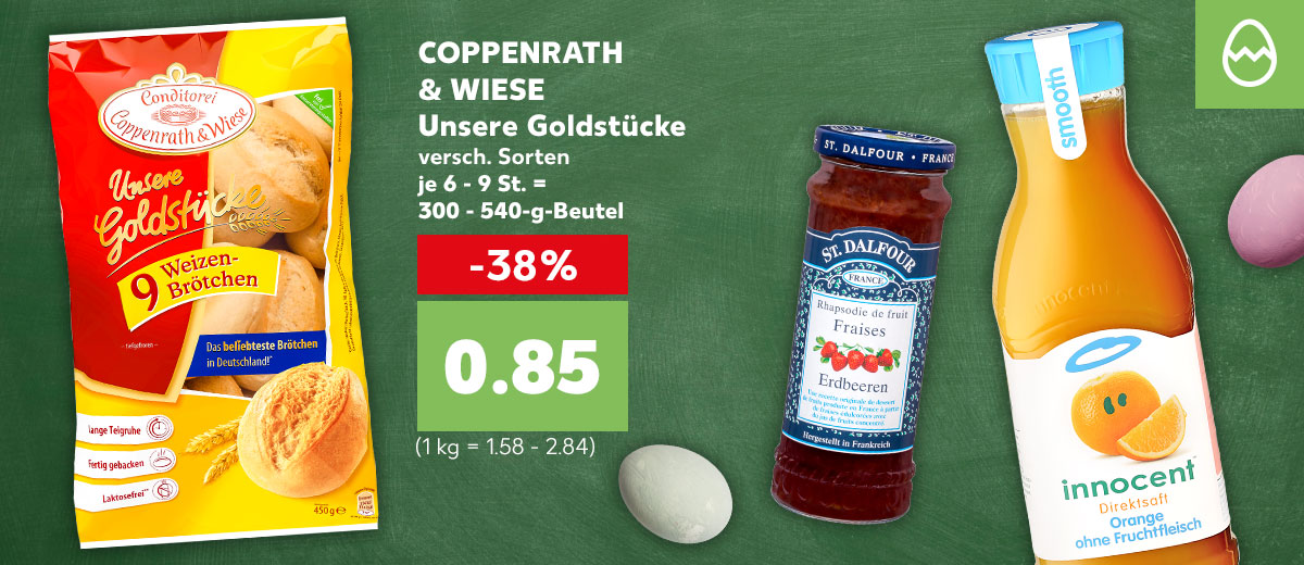 Angebote: Osterbrunch