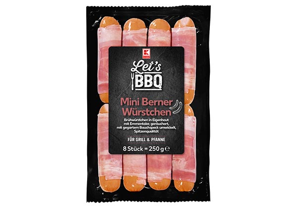 K-CLASSIC Mini-Berner-Würstchen