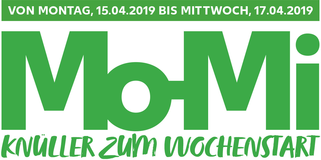 Knüller zum Wochenstart