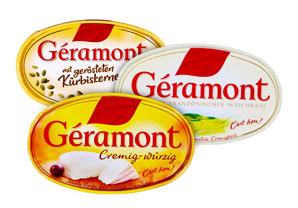 GÉRAMONT frz. Weich- oder Frischkäse