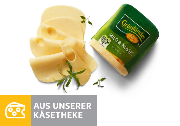 GRÜNLÄNDER dtsch. Schnittkäse