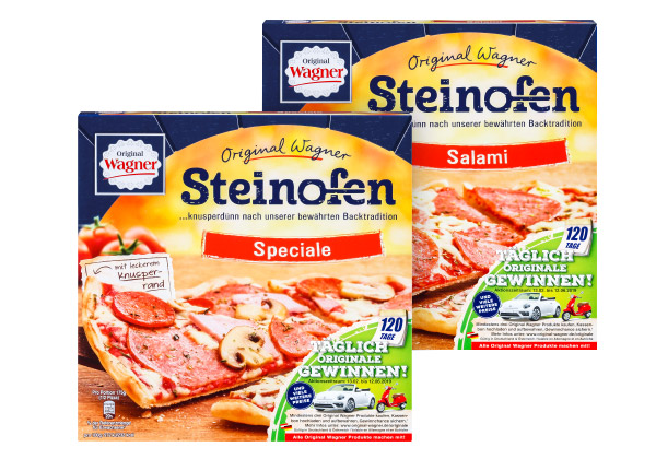 ORIGINAL WAGNER Steinofenpizza