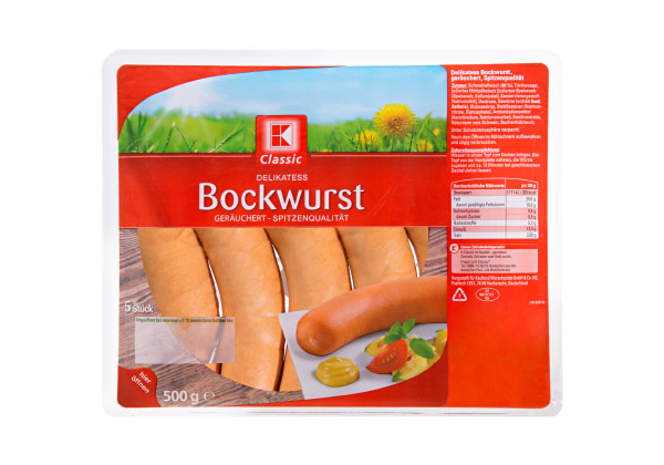 K-CLASSIC Delikatess Bockwurst