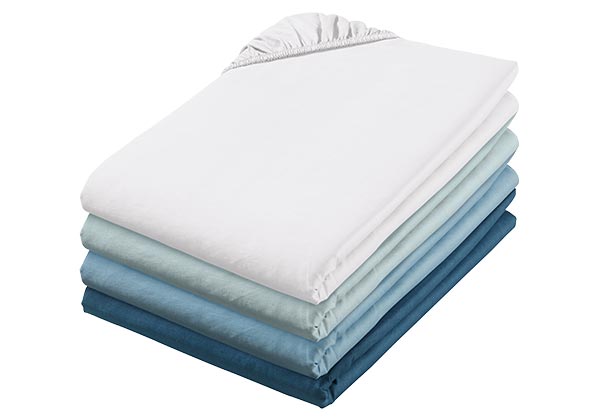LIV & BO® Satin- Spannbettlaken