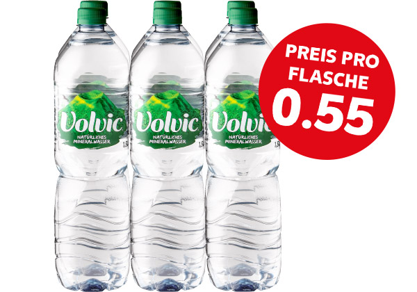 VOLVIC Naturelle