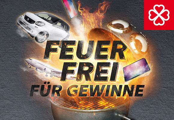 Gewinnspiel Feuerfrei