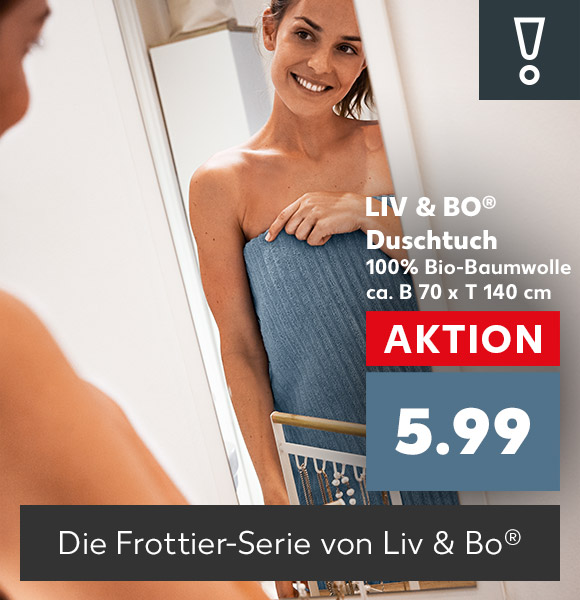 Liv & Bo® Duschtuch