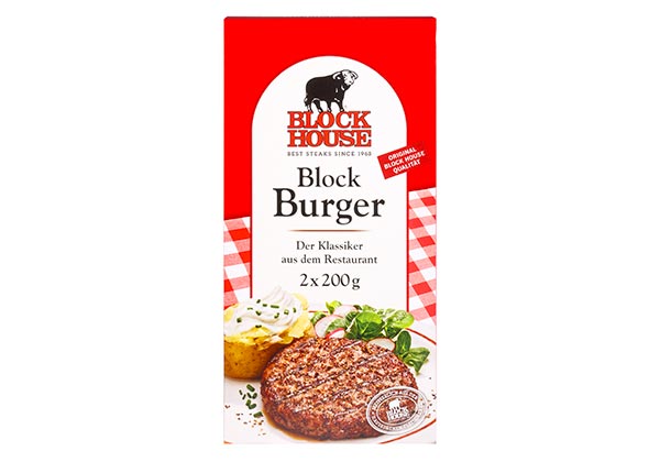 BLOCK HOUSE Block Burger
