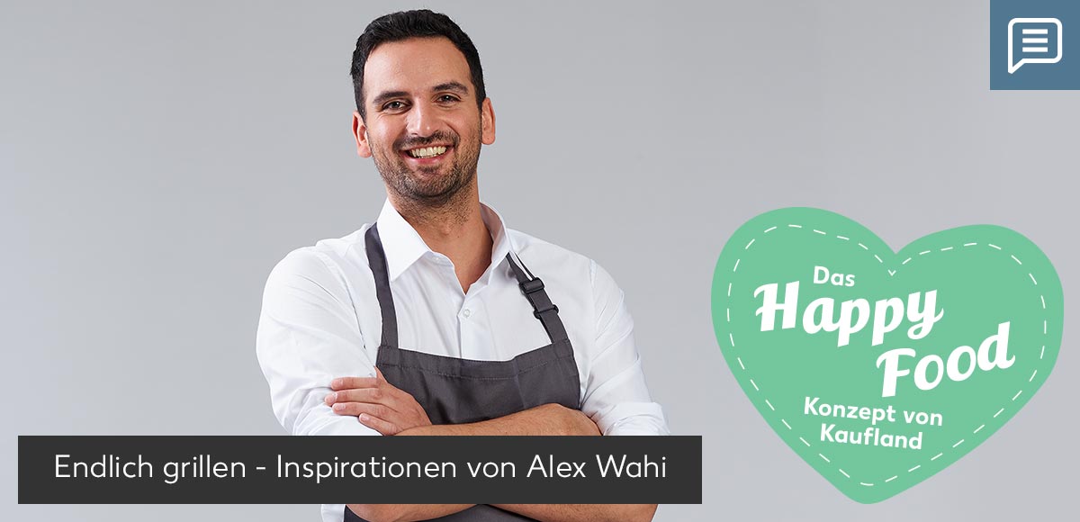 Online-Magazin: Endlich grillen - Inspirationen von Alex Wahi