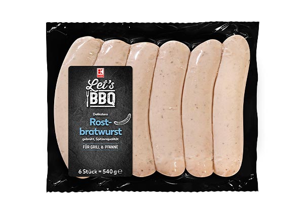 K-CLASSIC Delikatess-Rostbratwurst
