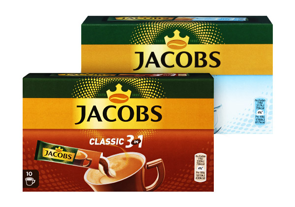 JACOBS löslicher Kaffee