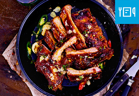 Rezept: Party-Ribs als Fingerfood