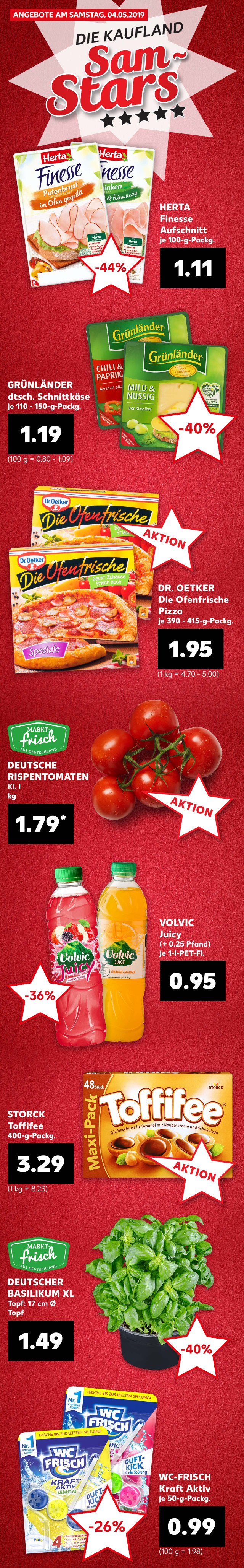Unsere Sam-Stars