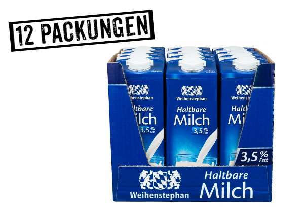 WEIHENSTEPHAN Haltbare Milch