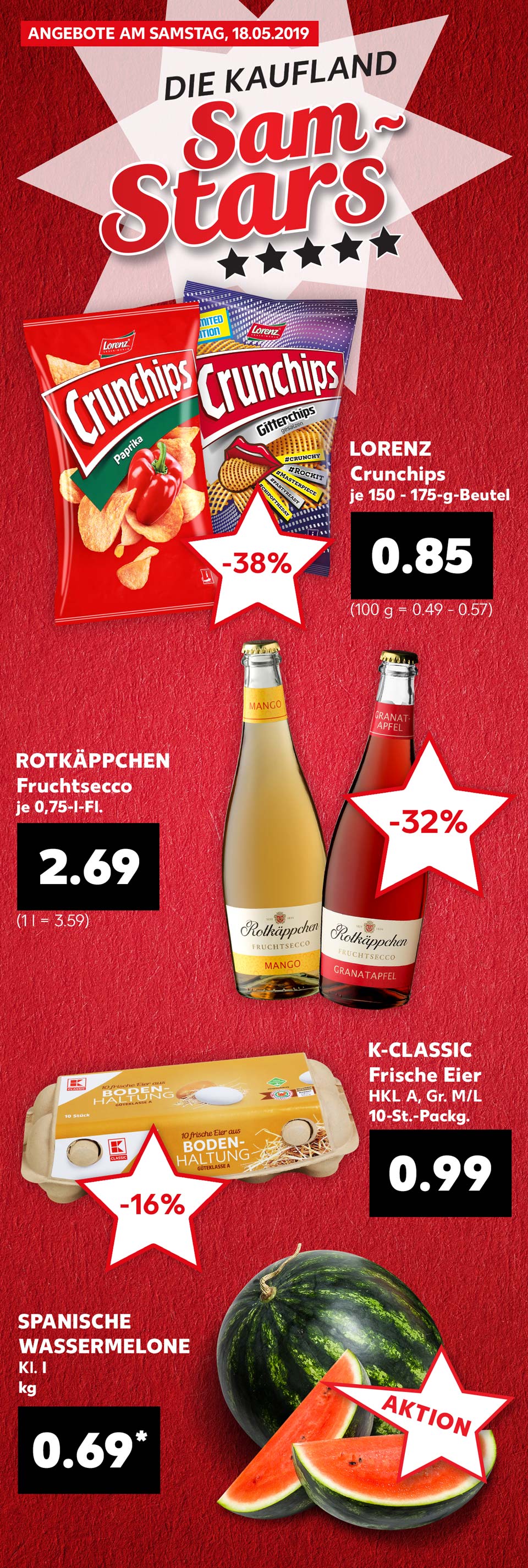 Unsere Sam-Stars
