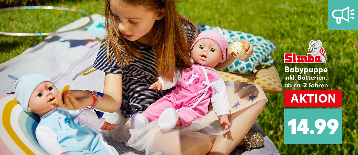 Angebote: Kinderspielwaren und Co.