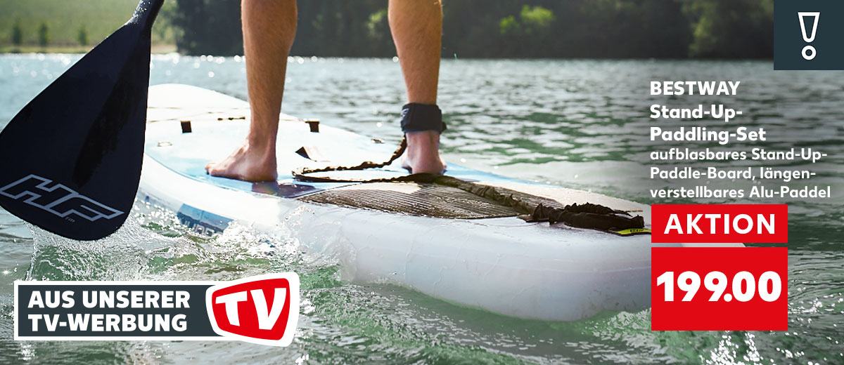 BESTWAY Stand-Up-Paddling-Set